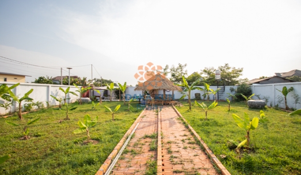 Land for Sale near Ring Road in Siem Reap city-Svay Dangkum