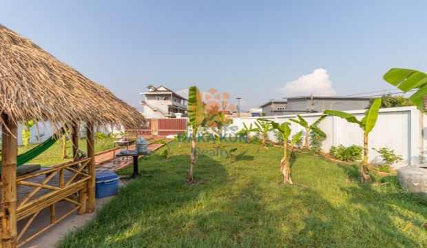 Land for Sale near Ring Road in Siem Reap city-Svay Dangkum
