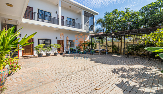 Apartment Building for Rent in Krong Siem Reap-Svay Dangkum