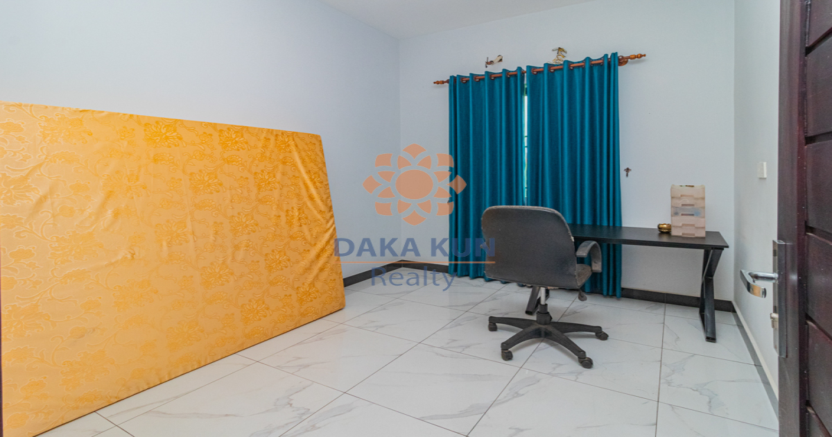 3 Bedrooms House For Rent In Siem Reap City-Borey Tourism