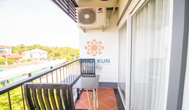 1 Bedroom Apartment for Rent with Pool in Siem Reap - Sala Kamreuk