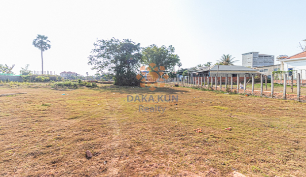 Land for Sale in Siem Reap-Chreav