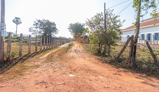 Land for Sale in Siem Reap-Chreav