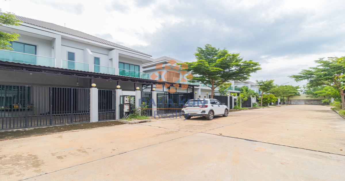 3 Bedrooms House For Rent In Siem Reap City-Borey Tourism