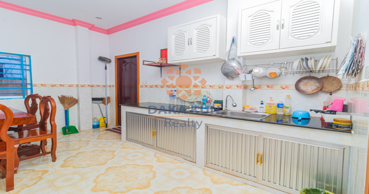 3 Bedrooms House for Rent in Siem Reap City