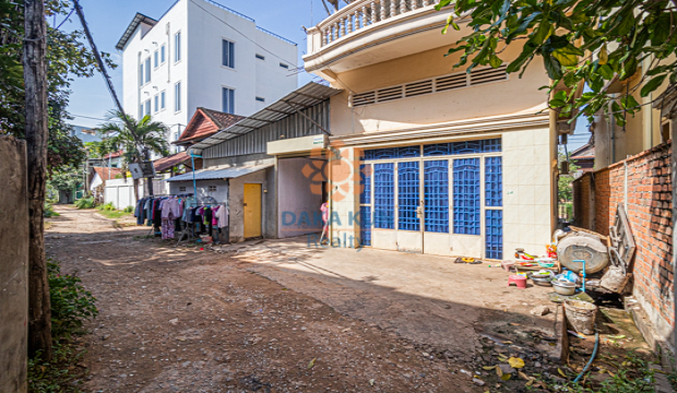 House for Sale in Krong Siem Reap-Wat Bo area