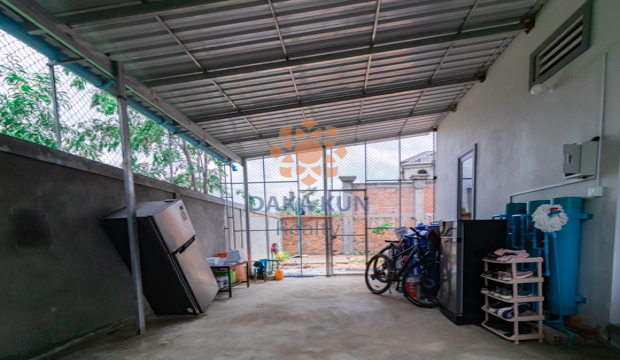 3 Bedrooms House For Rent in Siem Reap City-Svay Dangkum