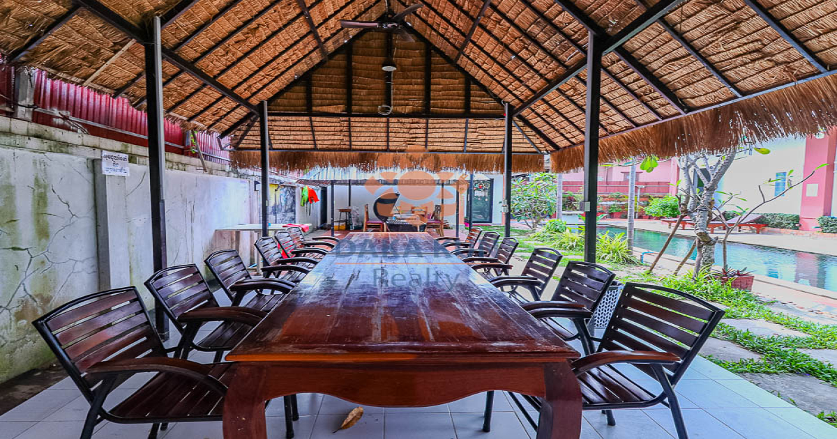 6 Bedrooms House for Rent in Siem Reap-Sala Kamreuk