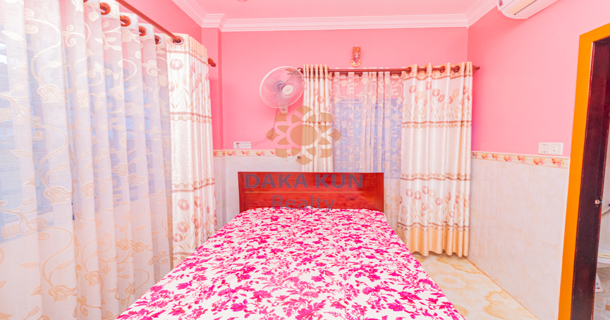 3 Bedrooms House for Rent in Siem Reap City