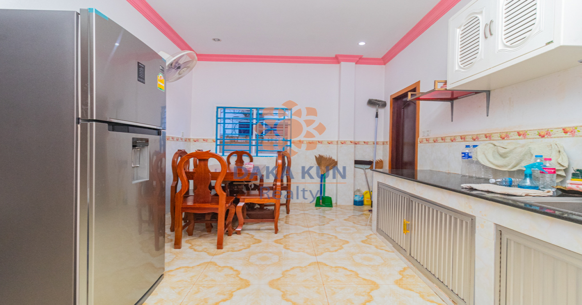 3 Bedrooms House for Rent in Siem Reap City