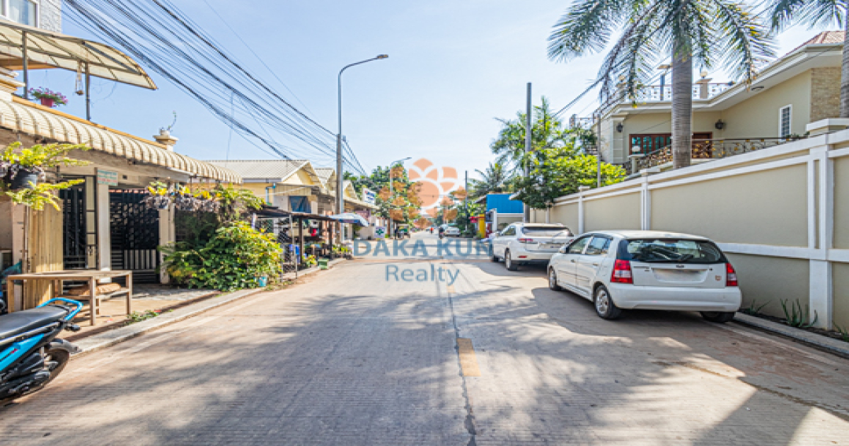 Apartment Building for Sale in Krong Siem Reap-Wat Bo area
