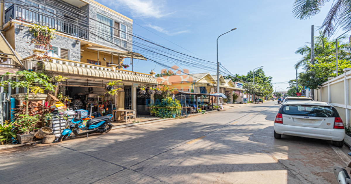Apartment Building for Sale in Krong Siem Reap-Wat Bo area