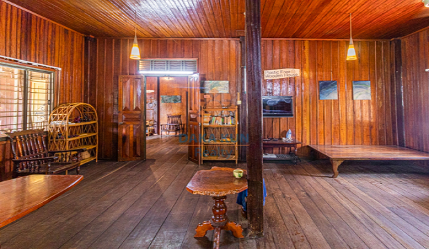 3 Bedrooms House for Rent in Krong Siem Reap-Sala kamreuk
