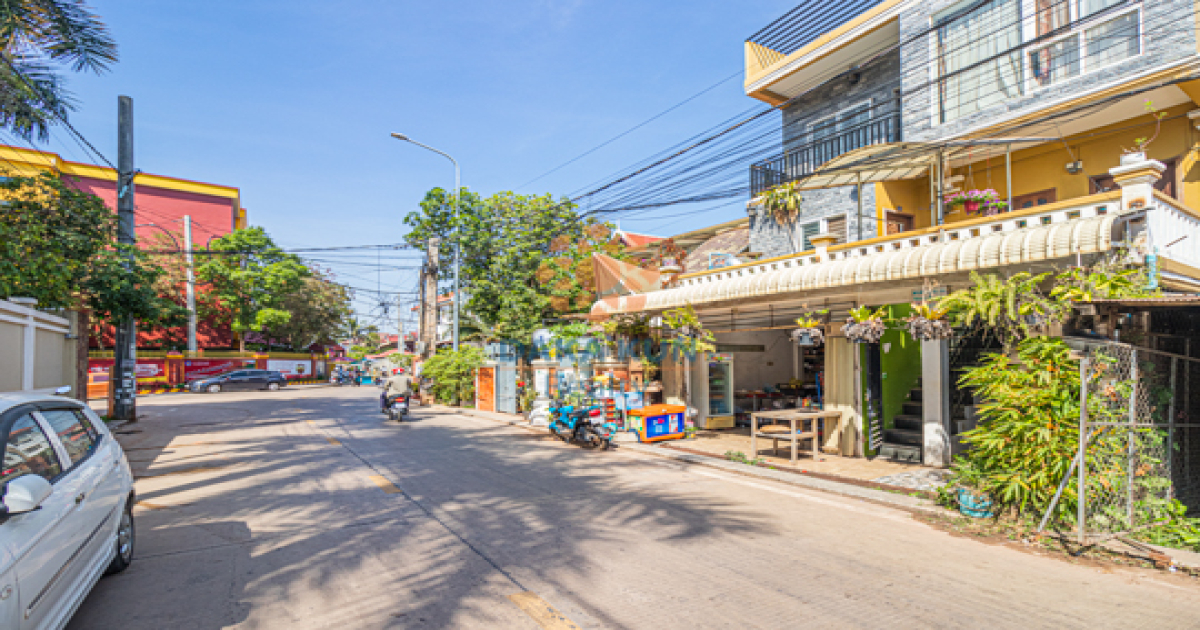 Apartment Building for Sale in Krong Siem Reap-Wat Bo area