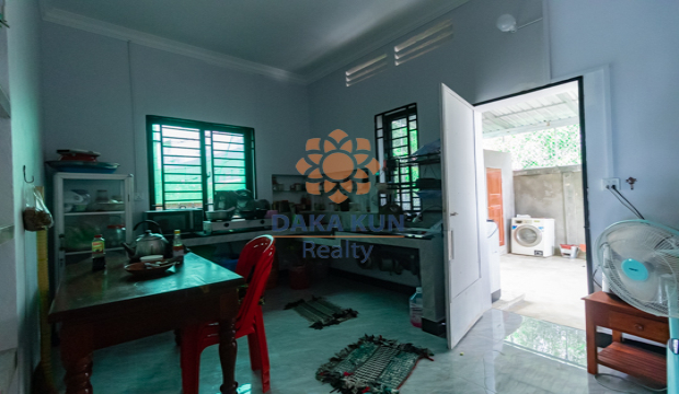 3 Bedrooms House For Rent in Siem Reap City-Svay Dangkum