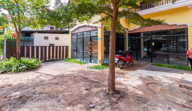 Commercial Building for Rent near Old Market, Siem Reap city