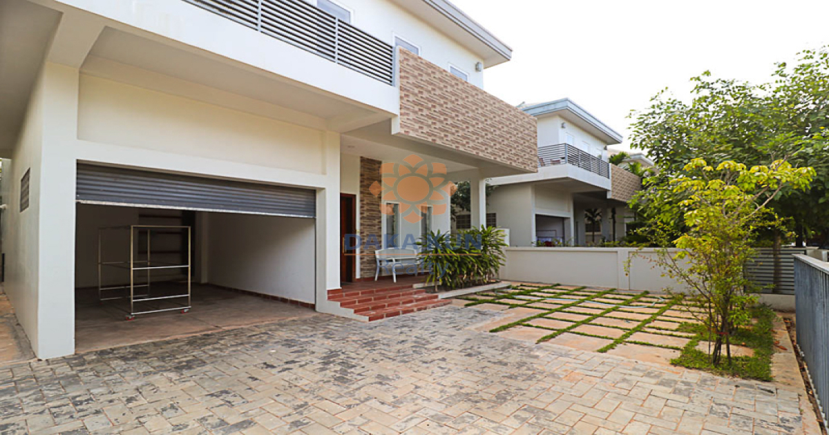 3 Bedroom House with Swimming Pool for Rent in Siem Reap City