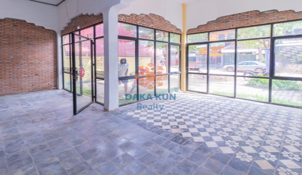 Commercial Building for Rent near Old Market, Siem Reap city