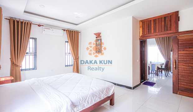 1 Bedroom Apartment for Rent in Siem Reap-Svay Dangkum