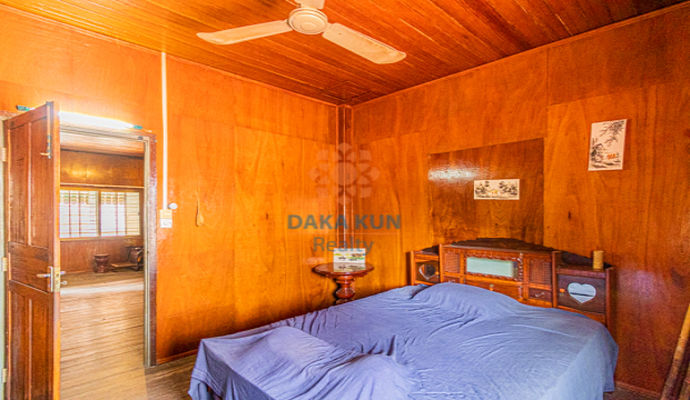 3 Bedrooms House for Rent in Krong Siem Reap-Sala kamreuk