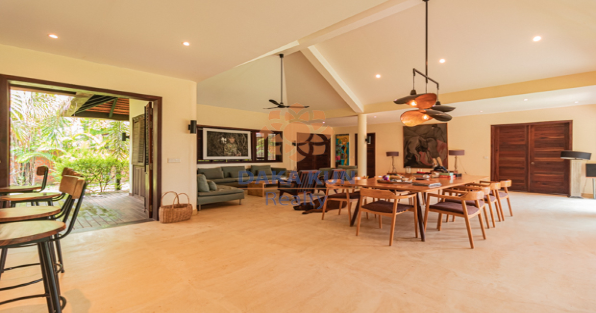 5 Bedroom Luxury Villa For Rent in Svay Dangkum, Siem Reap City