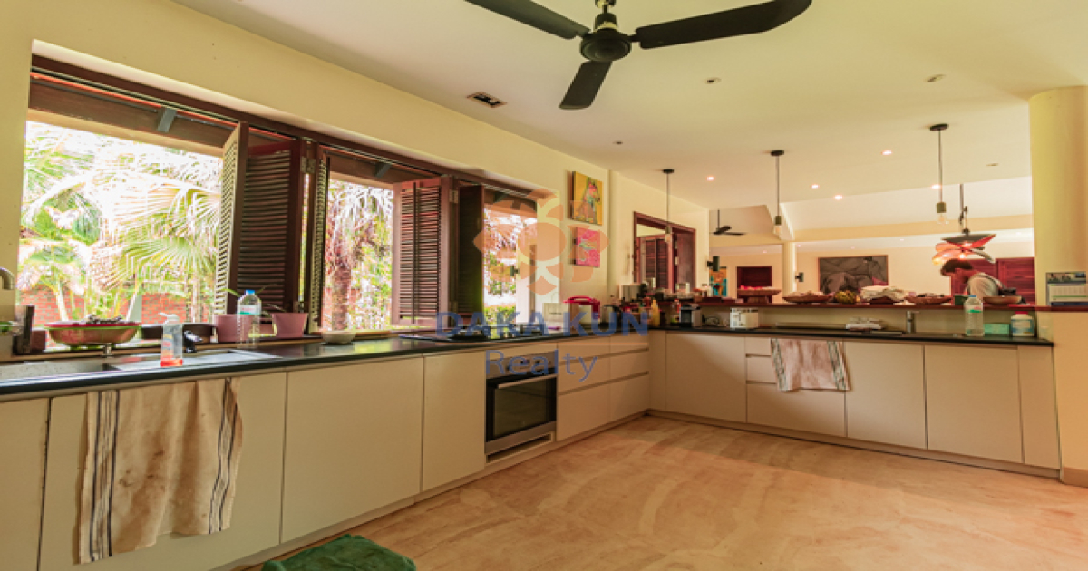 5 Bedroom Luxury Villa For Rent in Svay Dangkum, Siem Reap City