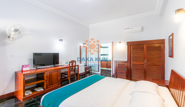 18 Room Hotel for Rent in Krong Siem Reap-Kouk Chak