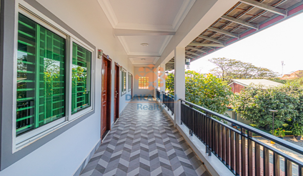 18 Room Hotel for Rent in Krong Siem Reap-Kouk Chak