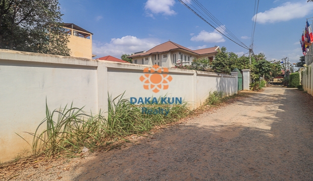 Urgent Sale Land near Sala Kamreuk-Siem Reap