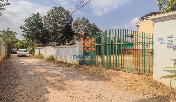 Urgent Sale Land near Sala Kamreuk-Siem Reap