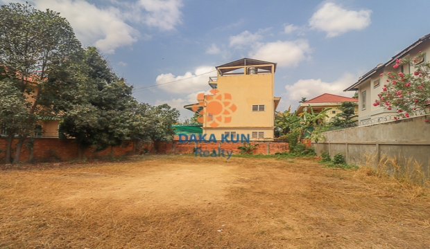 Urgent Sale Land near Sala Kamreuk-Siem Reap