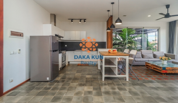 2 Bedroom Modern Apartment for Rent in Siem Reap-Svay Dangkum