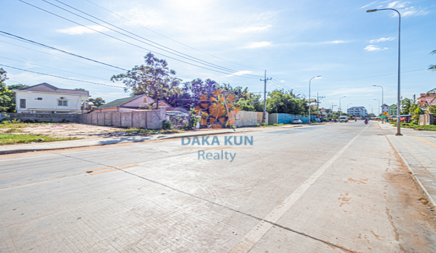 Land for Rent in Krong Siem Reap-Sangkat Kouk Chak