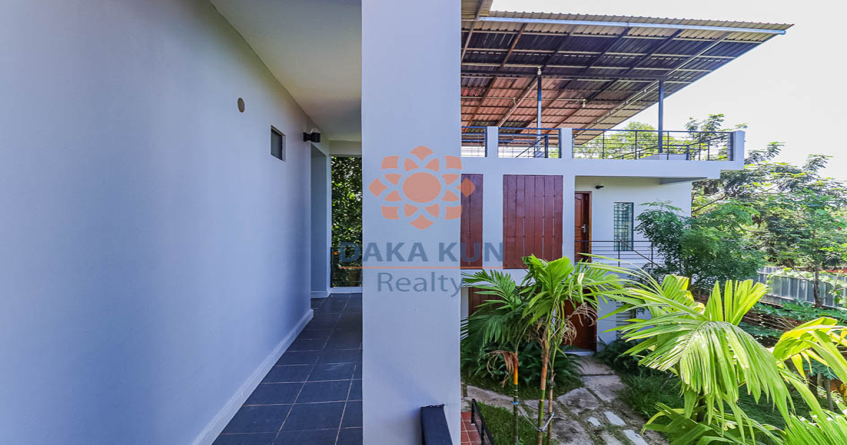 5 Bedrooms House for Rent in Siem Reap-Svay Dangkum