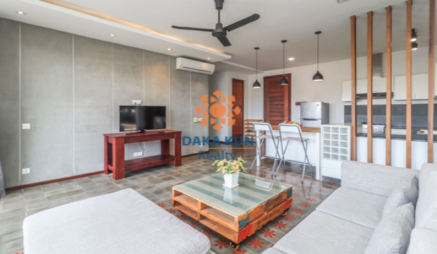 2 Bedroom Modern Apartment for Rent in Siem Reap-Svay Dangkum