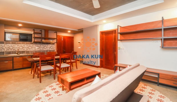 2 Bedrooms Apartment for Rent in Siem Reap-Sla Kram