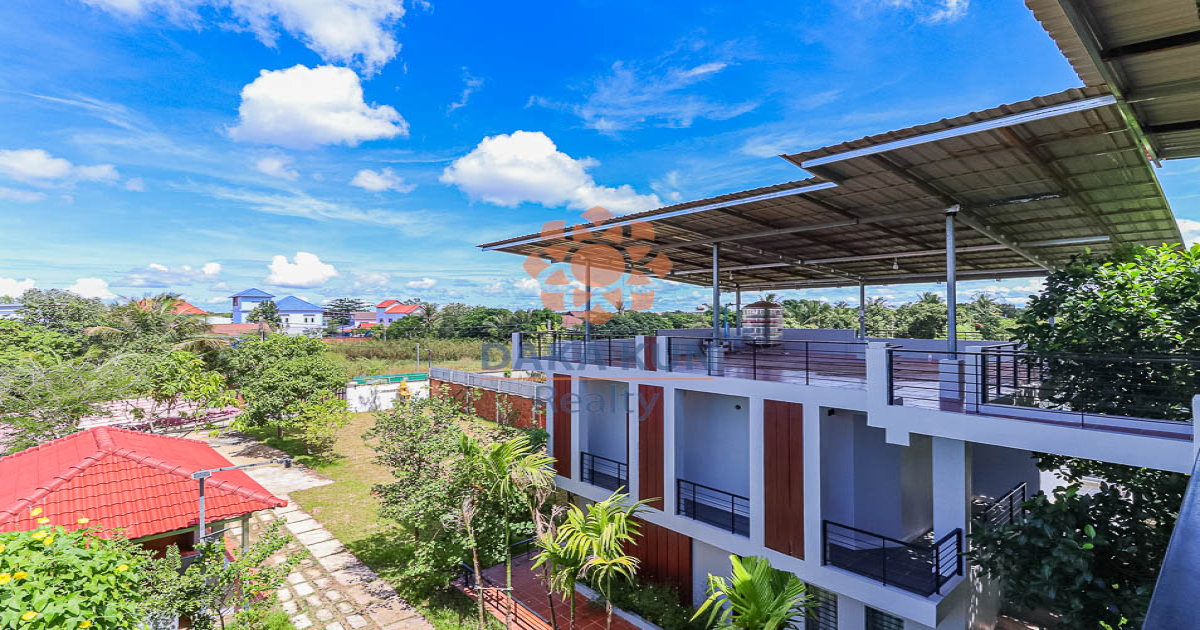 5 Bedrooms House for Rent in Siem Reap-Svay Dangkum