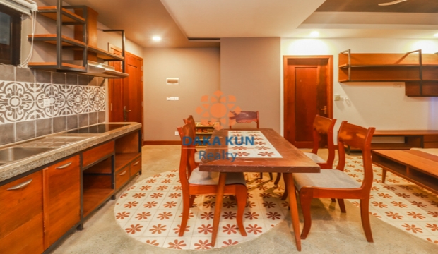 2 Bedrooms Apartment for Rent in Siem Reap-Sla Kram