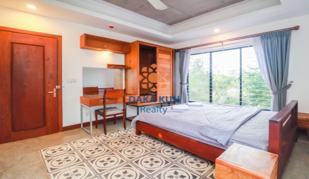 2 Bedrooms Apartment for Rent in Siem Reap-Sla Kram