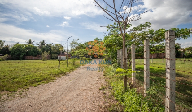 Land for Sale Siem Reap city-Sala Kamreuk