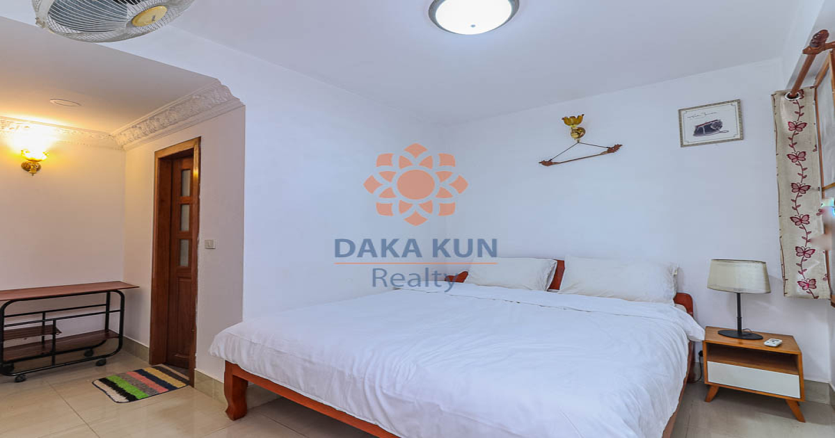 5 Bedrooms House for Rent in Siem Reap City - Svay Dangkum