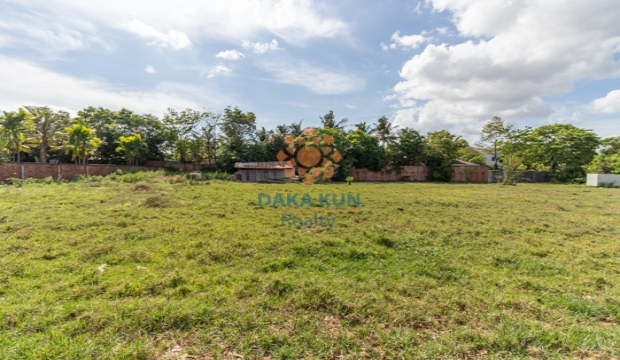 Land for Sale Siem Reap city-Sala Kamreuk