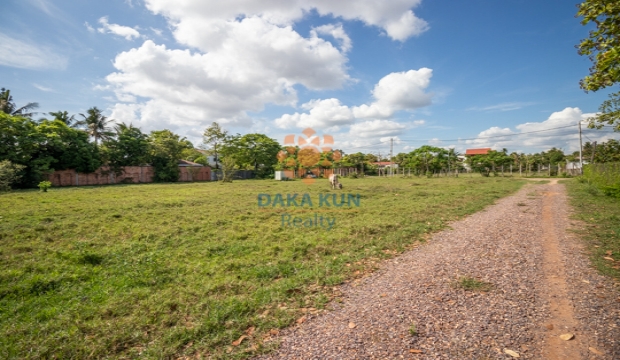 Land for Sale Siem Reap city-Sala Kamreuk