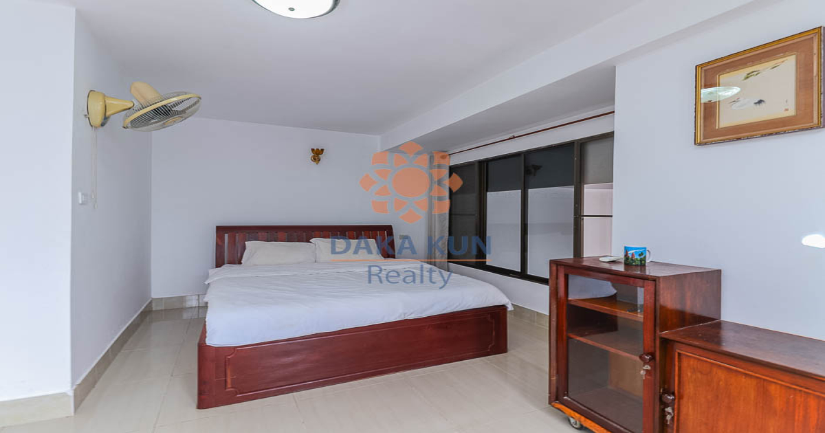 5 Bedrooms House for Rent in Siem Reap City - Svay Dangkum