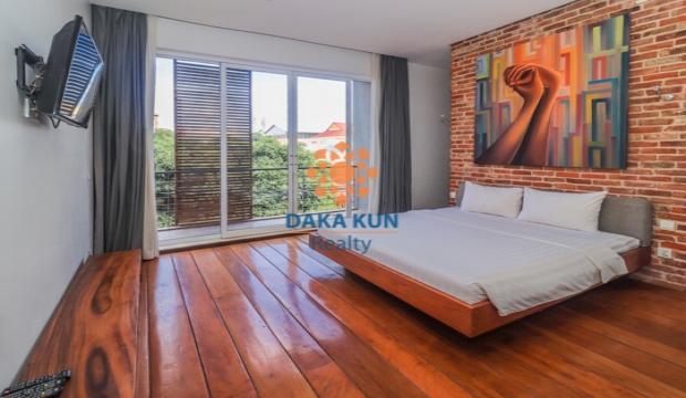 2 Bedroom Modern Apartment for Rent in Siem Reap-Svay Dangkum