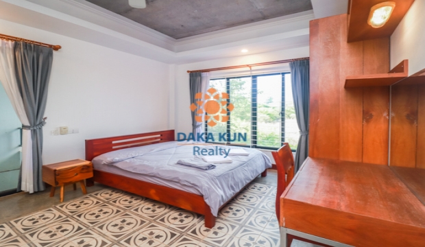 2 Bedrooms Apartment for Rent in Siem Reap-Sla Kram