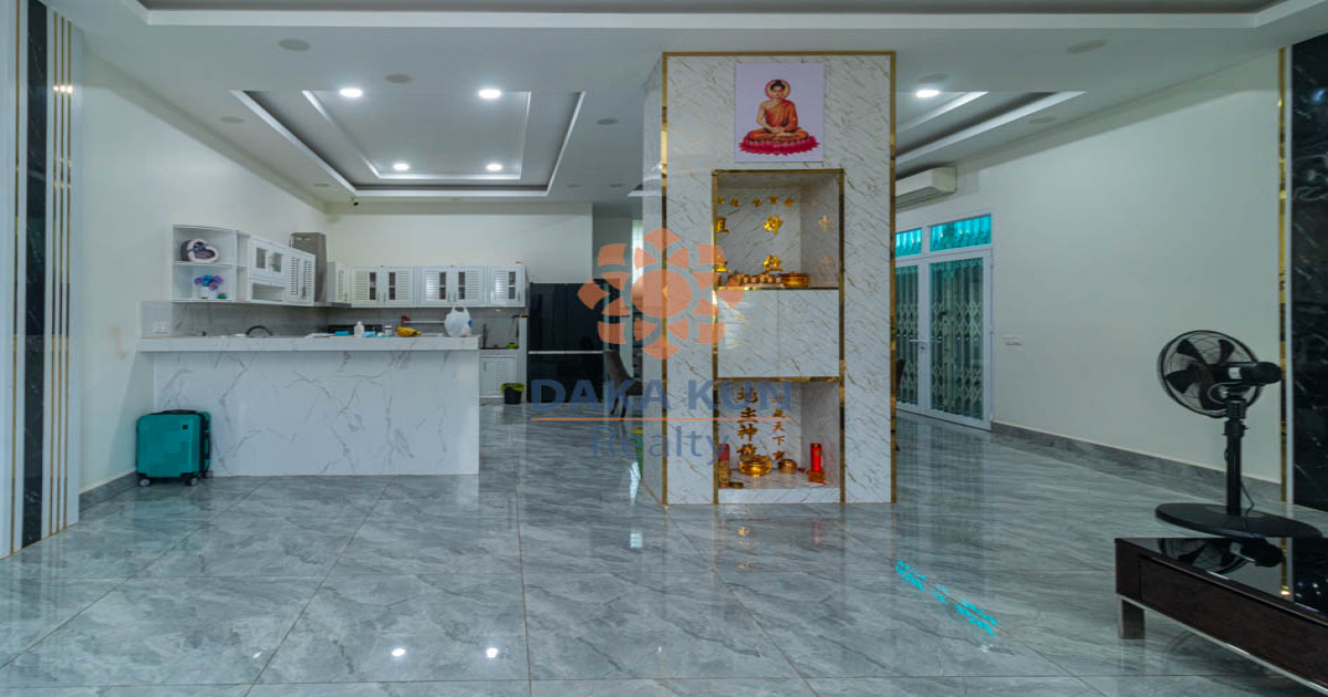 Modern Villa for Rent in Siem Reap City, Sala Kamreuk