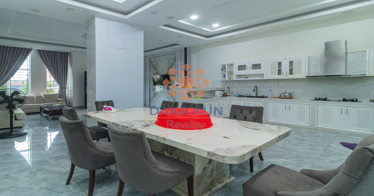 Modern Villa for Rent in Siem Reap City, Sala Kamreuk
