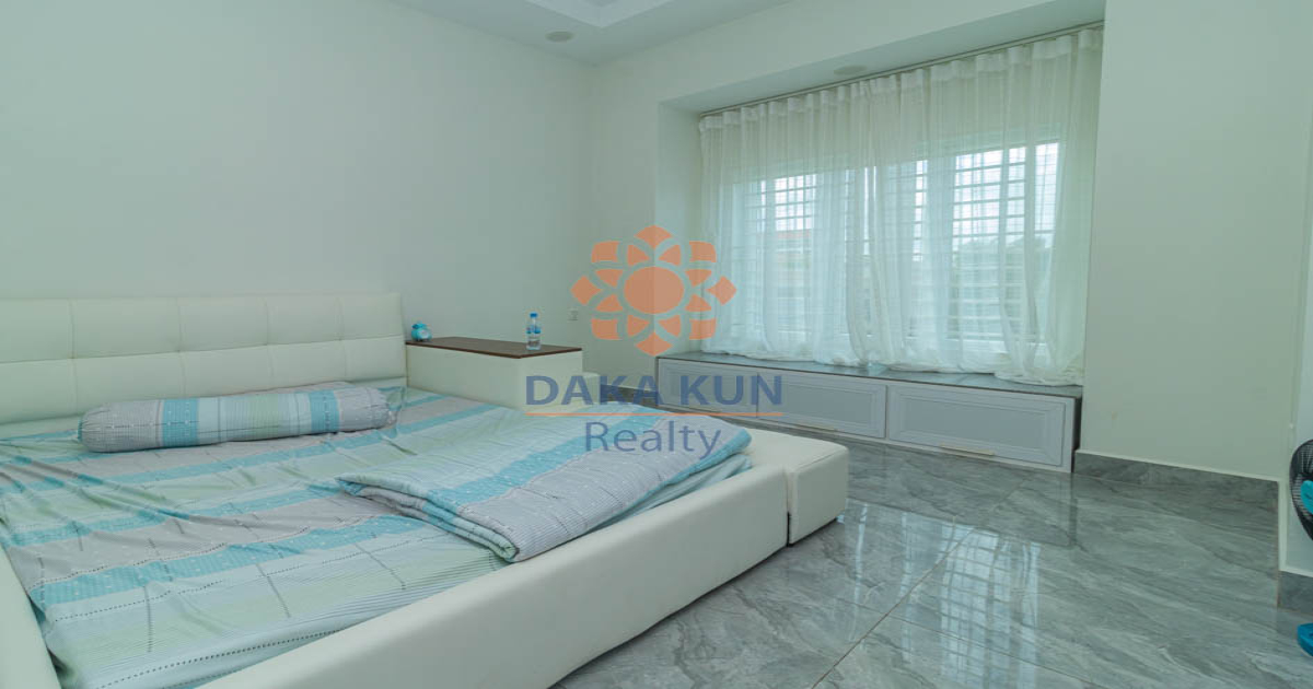 Modern Villa for Rent in Siem Reap City, Sala Kamreuk