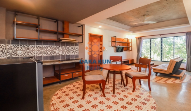 1 Bedroom Apartment for Rent in Siem Reap-Sla Kram
